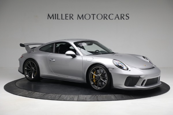 Used 2018 Porsche 911 GT3 for sale Sold at Maserati of Greenwich in Greenwich CT 06830 10