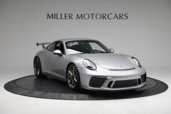 Used 2018 Porsche 911 GT3 for sale Sold at Maserati of Greenwich in Greenwich CT 06830 11