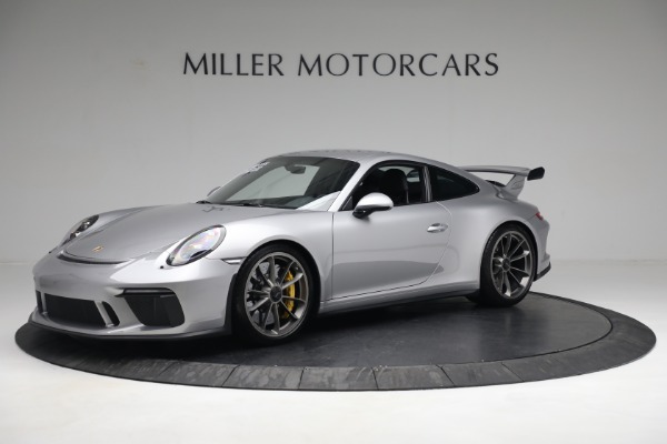 Used 2018 Porsche 911 GT3 for sale Sold at Maserati of Greenwich in Greenwich CT 06830 2