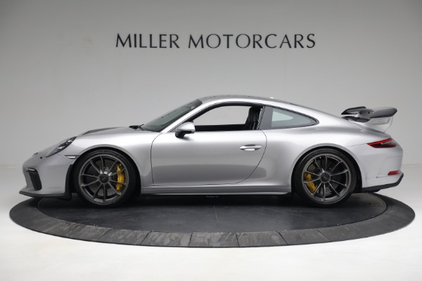 Used 2018 Porsche 911 GT3 for sale Sold at Maserati of Greenwich in Greenwich CT 06830 3