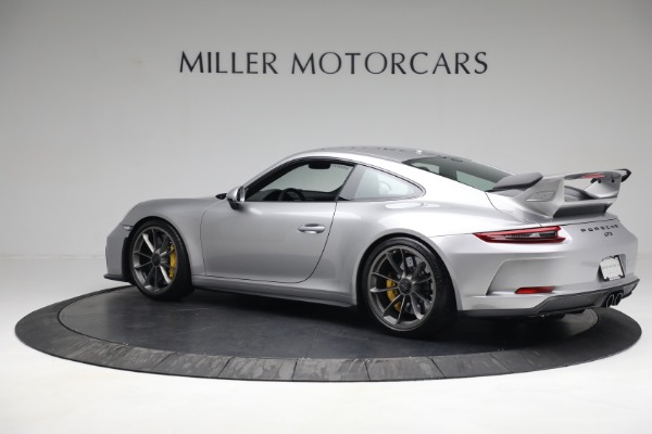 Used 2018 Porsche 911 GT3 for sale Sold at Maserati of Greenwich in Greenwich CT 06830 4