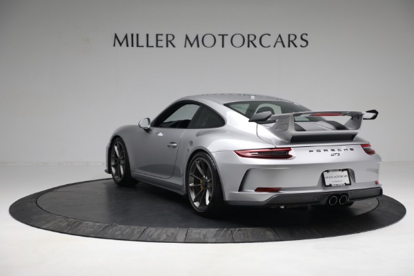 Used 2018 Porsche 911 GT3 for sale Sold at Maserati of Greenwich in Greenwich CT 06830 5