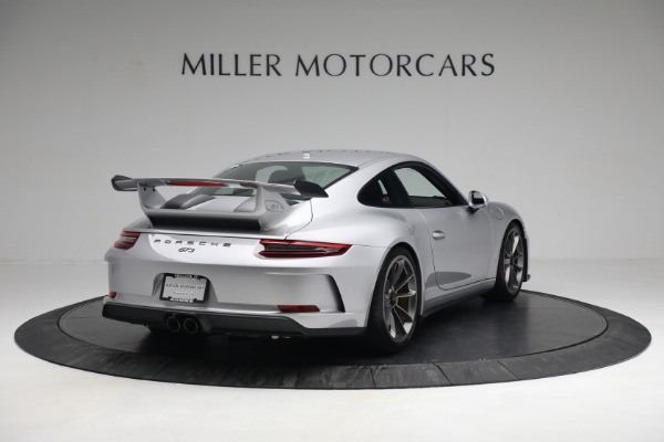 Used 2018 Porsche 911 GT3 for sale Sold at Maserati of Greenwich in Greenwich CT 06830 7