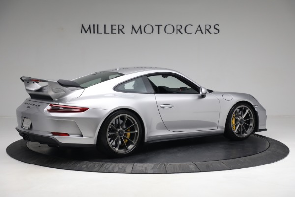 Used 2018 Porsche 911 GT3 for sale Sold at Maserati of Greenwich in Greenwich CT 06830 8