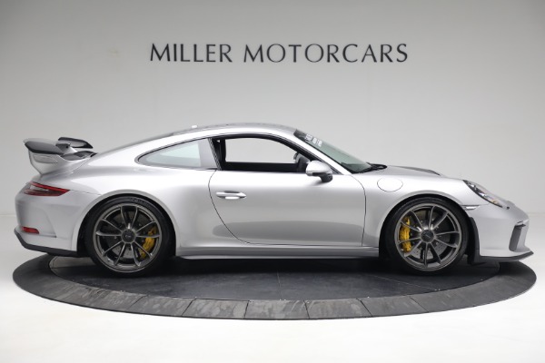Used 2018 Porsche 911 GT3 for sale Sold at Maserati of Greenwich in Greenwich CT 06830 9