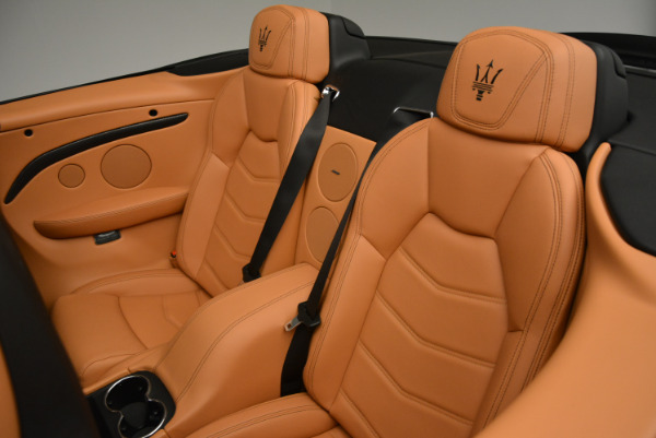 New 2017 Maserati GranTurismo MC CONVERTIBLE for sale Sold at Maserati of Greenwich in Greenwich CT 06830 26