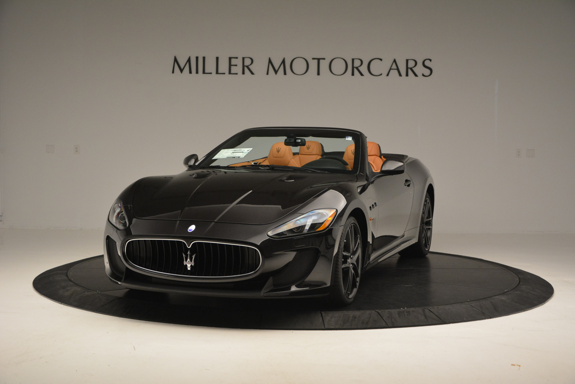 New 2017 Maserati GranTurismo MC CONVERTIBLE for sale Sold at Maserati of Greenwich in Greenwich CT 06830 1