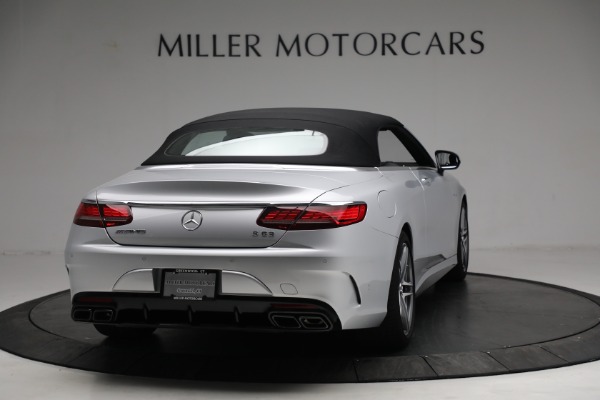 Used 2018 Mercedes-Benz S-Class AMG S 63 for sale $105,900 at Maserati of Greenwich in Greenwich CT 06830 10