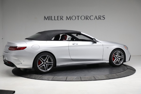 Used 2018 Mercedes-Benz S-Class AMG S 63 for sale $105,900 at Maserati of Greenwich in Greenwich CT 06830 11