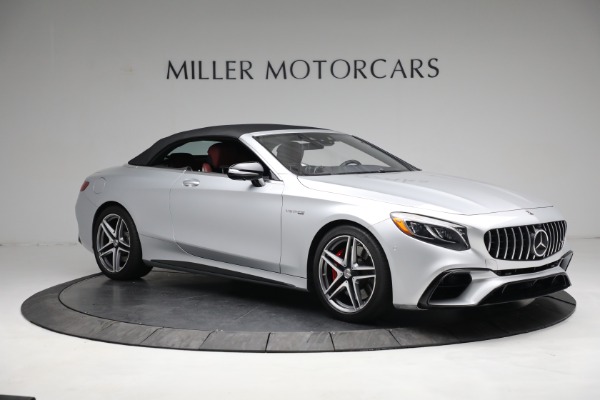 Used 2018 Mercedes-Benz S-Class AMG S 63 for sale $105,900 at Maserati of Greenwich in Greenwich CT 06830 12
