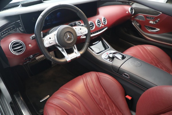 Used 2018 Mercedes-Benz S-Class AMG S 63 for sale $105,900 at Maserati of Greenwich in Greenwich CT 06830 13