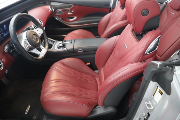 Used 2018 Mercedes-Benz S-Class AMG S 63 for sale $105,900 at Maserati of Greenwich in Greenwich CT 06830 14