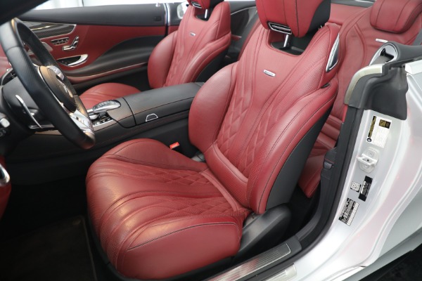 Used 2018 Mercedes-Benz S-Class AMG S 63 for sale $105,900 at Maserati of Greenwich in Greenwich CT 06830 15