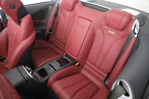 Used 2018 Mercedes-Benz S-Class AMG S 63 for sale $105,900 at Maserati of Greenwich in Greenwich CT 06830 16