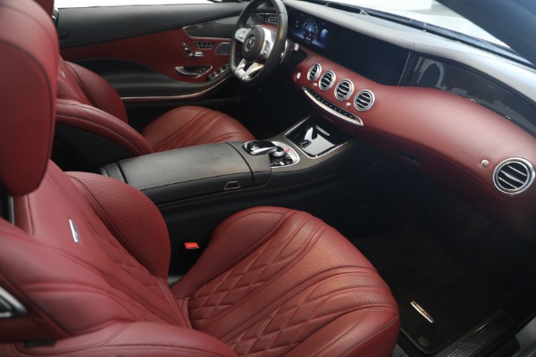 Used 2018 Mercedes-Benz S-Class AMG S 63 for sale $105,900 at Maserati of Greenwich in Greenwich CT 06830 18