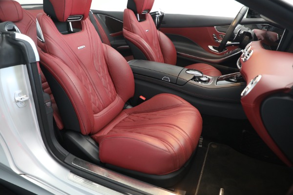 Used 2018 Mercedes-Benz S-Class AMG S 63 for sale $105,900 at Maserati of Greenwich in Greenwich CT 06830 19
