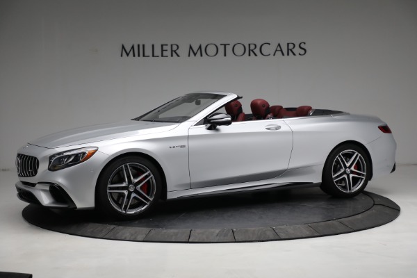 Used 2018 Mercedes-Benz S-Class AMG S 63 for sale $105,900 at Maserati of Greenwich in Greenwich CT 06830 2