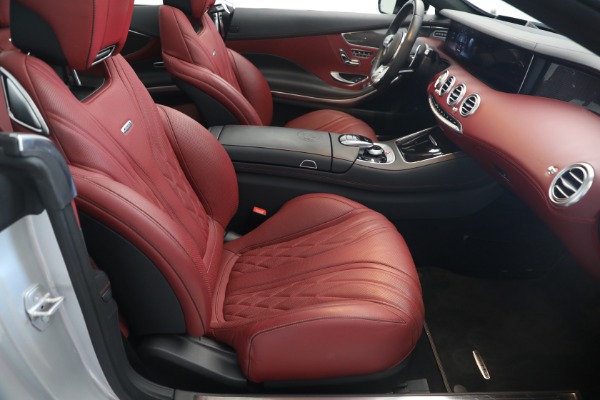 Used 2018 Mercedes-Benz S-Class AMG S 63 for sale $105,900 at Maserati of Greenwich in Greenwich CT 06830 20