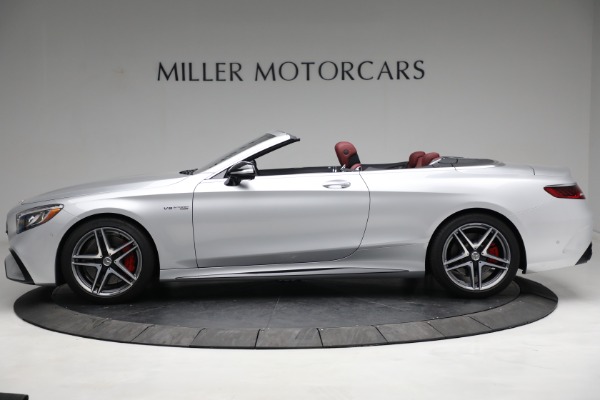 Used 2018 Mercedes-Benz S-Class AMG S 63 for sale $105,900 at Maserati of Greenwich in Greenwich CT 06830 3