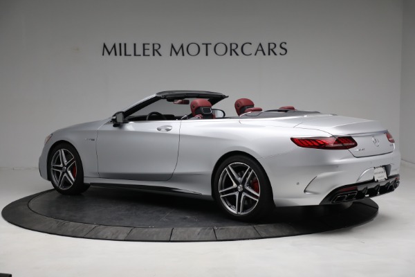 Used 2018 Mercedes-Benz S-Class AMG S 63 for sale $105,900 at Maserati of Greenwich in Greenwich CT 06830 4