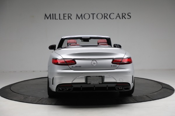 Used 2018 Mercedes-Benz S-Class AMG S 63 for sale $105,900 at Maserati of Greenwich in Greenwich CT 06830 5