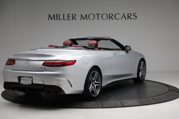 Used 2018 Mercedes-Benz S-Class AMG S 63 for sale $105,900 at Maserati of Greenwich in Greenwich CT 06830 6