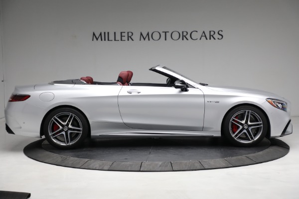 Used 2018 Mercedes-Benz S-Class AMG S 63 for sale $105,900 at Maserati of Greenwich in Greenwich CT 06830 7