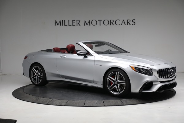 Used 2018 Mercedes-Benz S-Class AMG S 63 for sale $105,900 at Maserati of Greenwich in Greenwich CT 06830 8