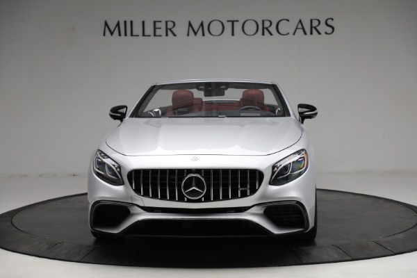 Used 2018 Mercedes-Benz S-Class AMG S 63 for sale $105,900 at Maserati of Greenwich in Greenwich CT 06830 9