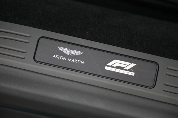 New 2023 Aston Martin Vantage F1 Edition for sale Sold at Maserati of Greenwich in Greenwich CT 06830 16