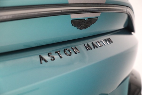 New 2023 Aston Martin Vantage F1 Edition for sale $199,186 at Maserati of Greenwich in Greenwich CT 06830 25