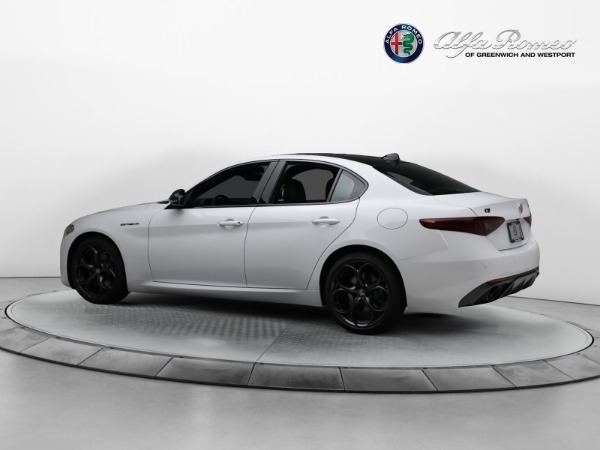 New 2023 Alfa Romeo Giulia Estrema for sale Sold at Maserati of Greenwich in Greenwich CT 06830 4