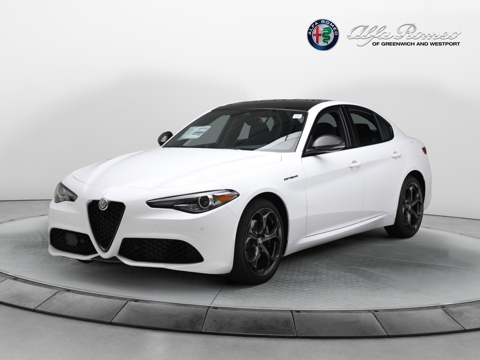 New 2023 Alfa Romeo Giulia Estrema for sale $55,610 at Maserati of Greenwich in Greenwich CT 06830 1