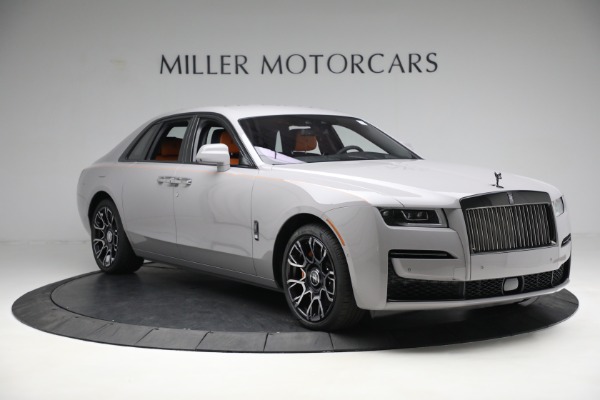 New 2023 Rolls-Royce Black Badge Ghost for sale $437,625 at Maserati of Greenwich in Greenwich CT 06830 11