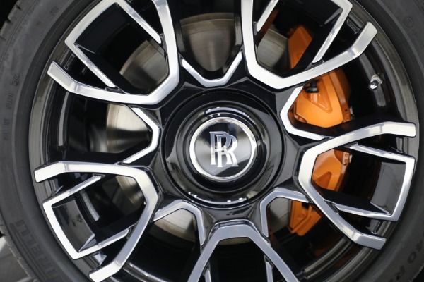 New 2023 Rolls-Royce Black Badge Ghost for sale $437,625 at Maserati of Greenwich in Greenwich CT 06830 13