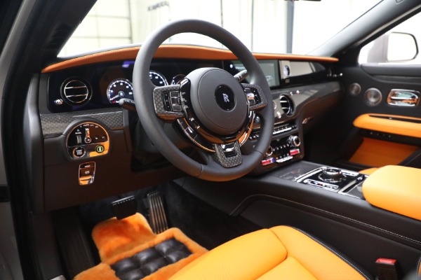 New 2023 Rolls-Royce Black Badge Ghost for sale $437,625 at Maserati of Greenwich in Greenwich CT 06830 14