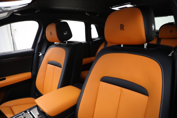 New 2023 Rolls-Royce Black Badge Ghost for sale $437,625 at Maserati of Greenwich in Greenwich CT 06830 16