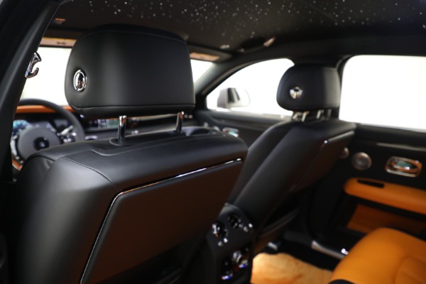 New 2023 Rolls-Royce Black Badge Ghost for sale $437,625 at Maserati of Greenwich in Greenwich CT 06830 17