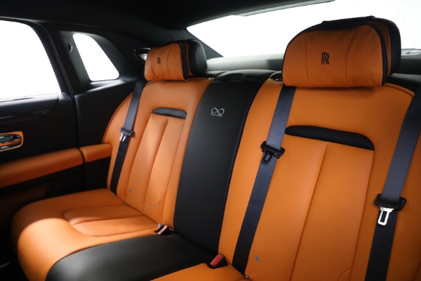 New 2023 Rolls-Royce Black Badge Ghost for sale $437,625 at Maserati of Greenwich in Greenwich CT 06830 19