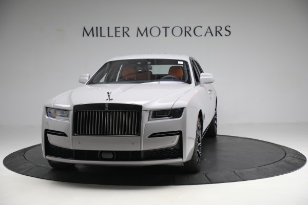 New 2023 Rolls-Royce Black Badge Ghost for sale $437,625 at Maserati of Greenwich in Greenwich CT 06830 2