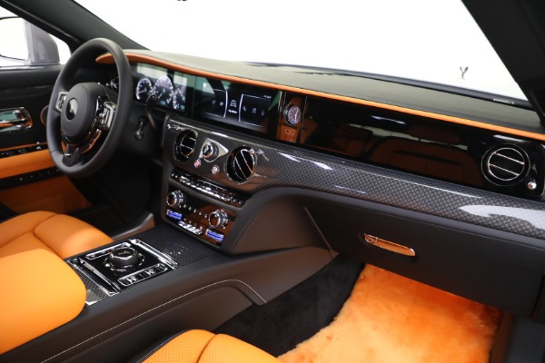 New 2023 Rolls-Royce Black Badge Ghost for sale $437,625 at Maserati of Greenwich in Greenwich CT 06830 21