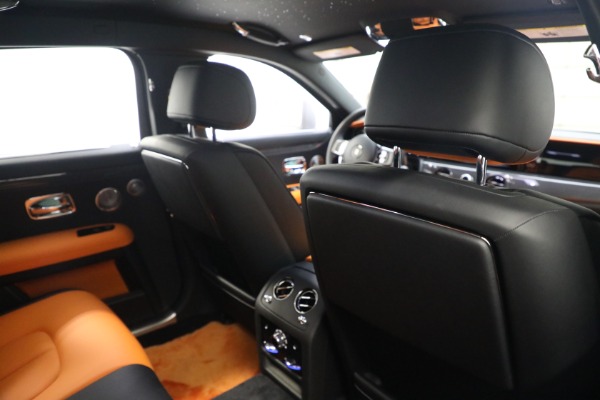 New 2023 Rolls-Royce Black Badge Ghost for sale $437,625 at Maserati of Greenwich in Greenwich CT 06830 24