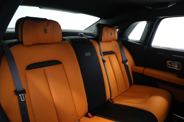 New 2023 Rolls-Royce Black Badge Ghost for sale $437,625 at Maserati of Greenwich in Greenwich CT 06830 26