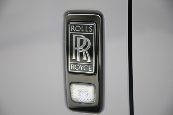 New 2023 Rolls-Royce Black Badge Ghost for sale Sold at Maserati of Greenwich in Greenwich CT 06830 27