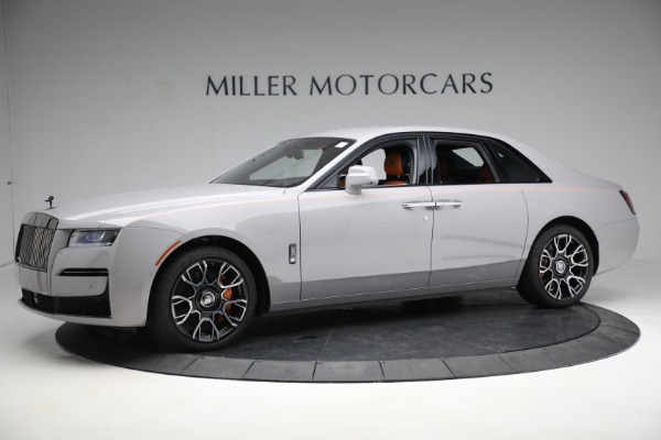 New 2023 Rolls-Royce Black Badge Ghost for sale $437,625 at Maserati of Greenwich in Greenwich CT 06830 3