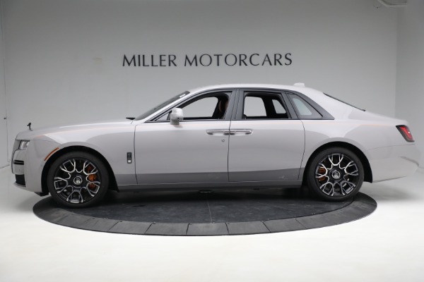 New 2023 Rolls-Royce Black Badge Ghost for sale $437,625 at Maserati of Greenwich in Greenwich CT 06830 4