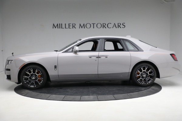 New 2023 Rolls-Royce Black Badge Ghost for sale Sold at Maserati of Greenwich in Greenwich CT 06830 4