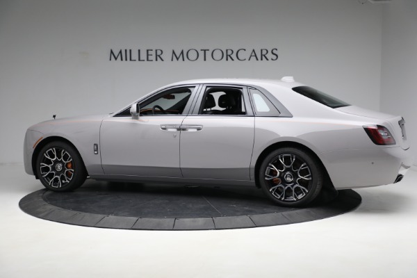 New 2023 Rolls-Royce Black Badge Ghost for sale $437,625 at Maserati of Greenwich in Greenwich CT 06830 5