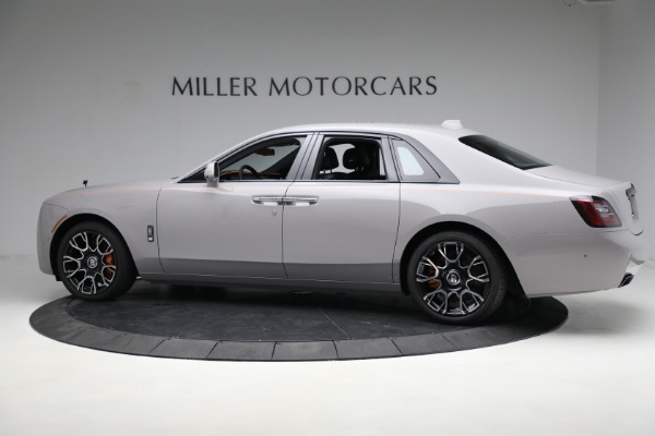 New 2023 Rolls-Royce Black Badge Ghost for sale Sold at Maserati of Greenwich in Greenwich CT 06830 5