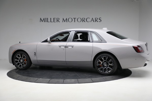 Used 2023 Rolls-Royce Black Badge Ghost for sale $319,900 at Maserati of Greenwich in Greenwich CT 06830 5